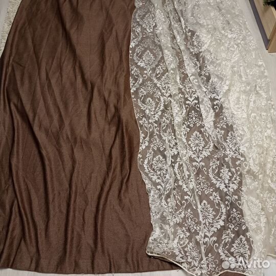 Комплект штор блэкаут