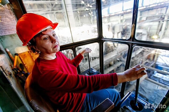 Машинист крана (мостовой) в Тверскую обл., вахта