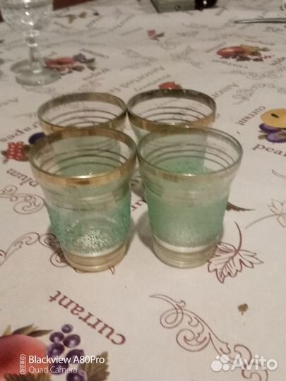 Рюмки и рюмки хрустальные СССР