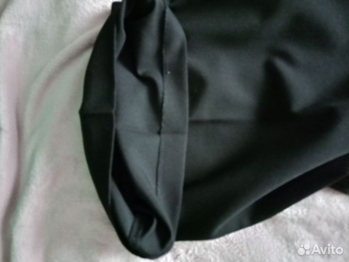 Брюки палаццо на резинке на рост 158