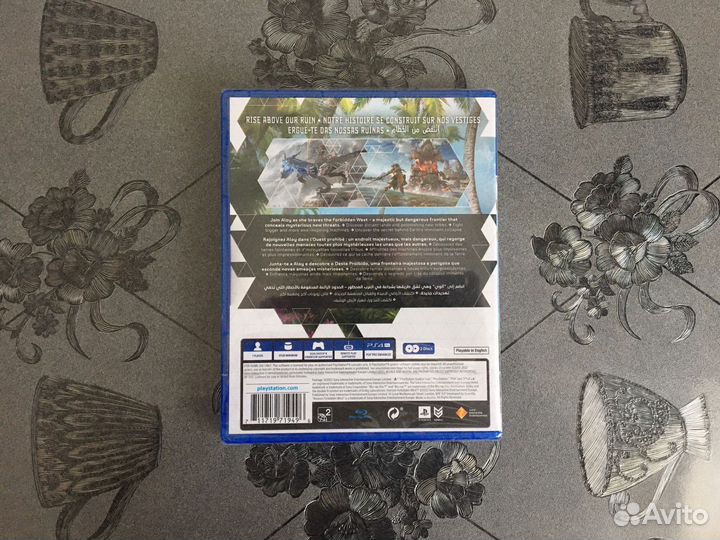 Horizon запретный запад ps4