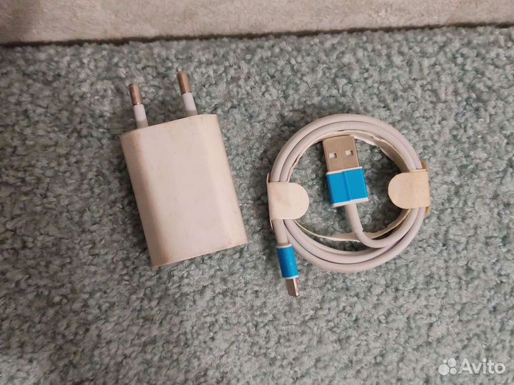 Комплект зарядки на айфон