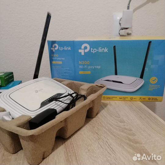Wi-Fi роутер tp-link N 300 б/у