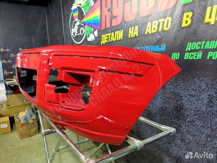 Бампер передний Ford Fusion 2005-12 новый фьюжен