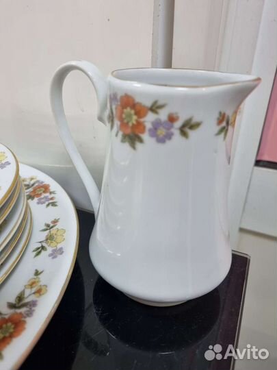 Остатки сервиза, Старый Китай. Времён СССР