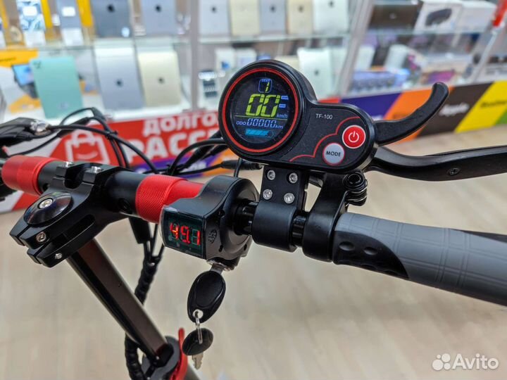 Электросамокат KuGoo Kirin M4 Pro