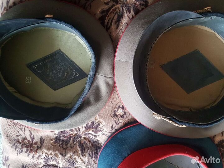 Фуражка офицерская СССР