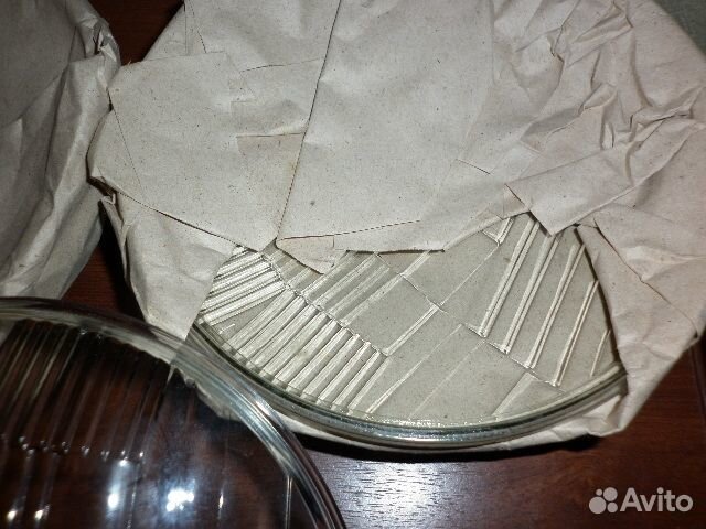 Стекла фар на ваз 2101 новые