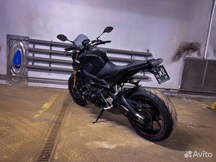 Yamaha MT-09