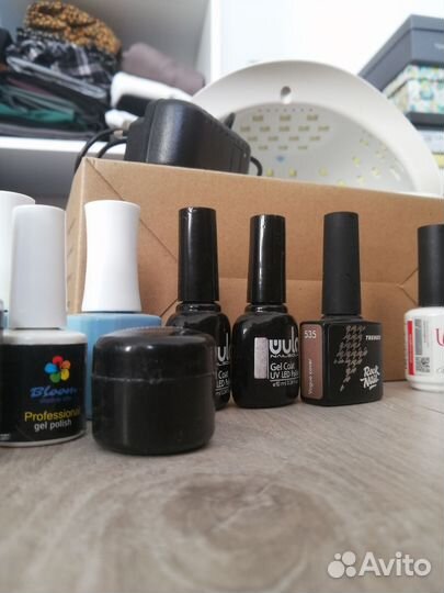 Лампа для маникюра/педикюра