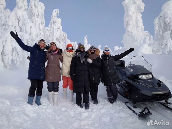 Снегоходные туры - Полюд, Ветлан, Помяненный
