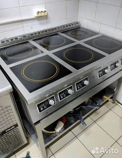Ремонт индукционных плит и духовых шкафов