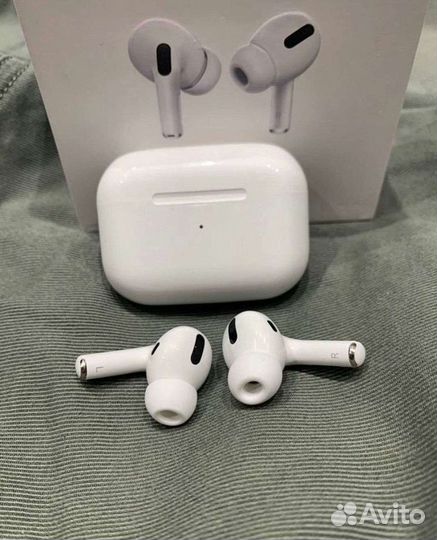Аирподс про с шумкой