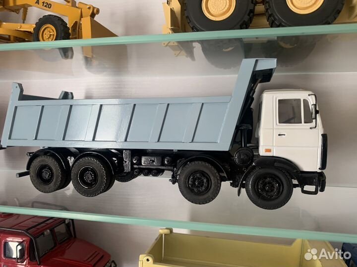 1/43 маз мзкт 6515 volat 4 оси