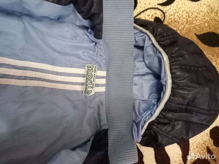 Куртка на мальчика 134