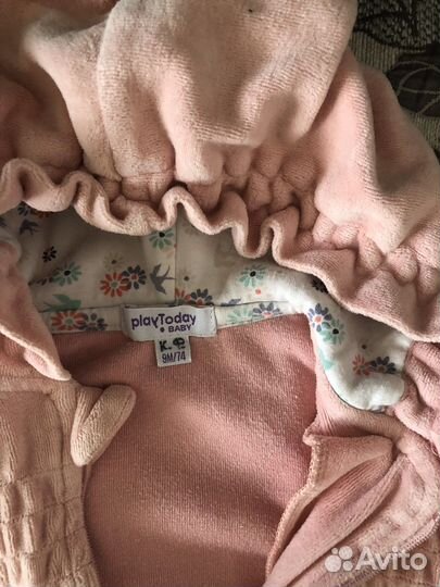 Детские вещи пакетом для девочек на 1- 2 года