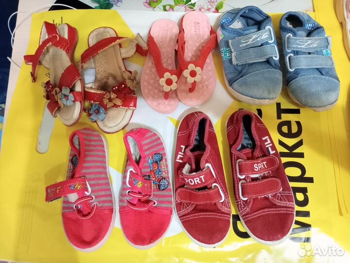 Обувь для девочки