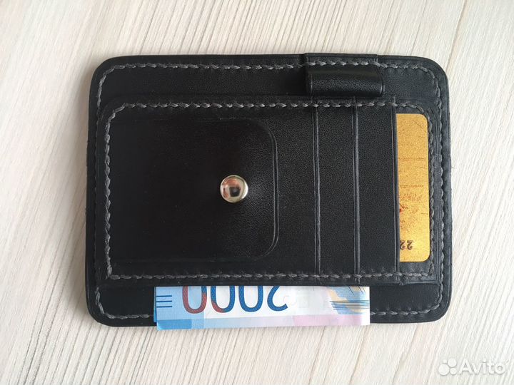 Органайзер на солнцезащиьный козырёк в авто из нат