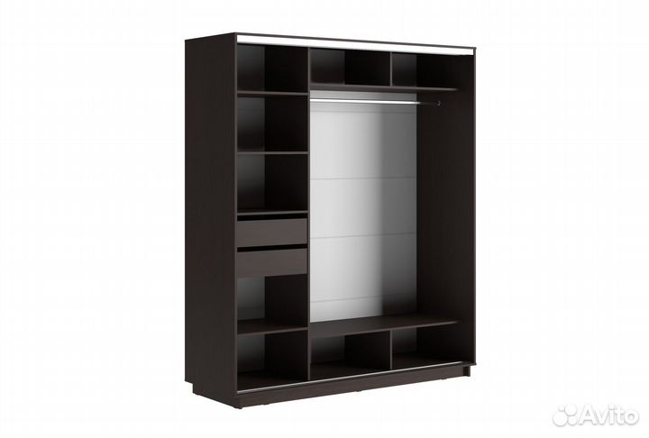 Шкаф купе Декор