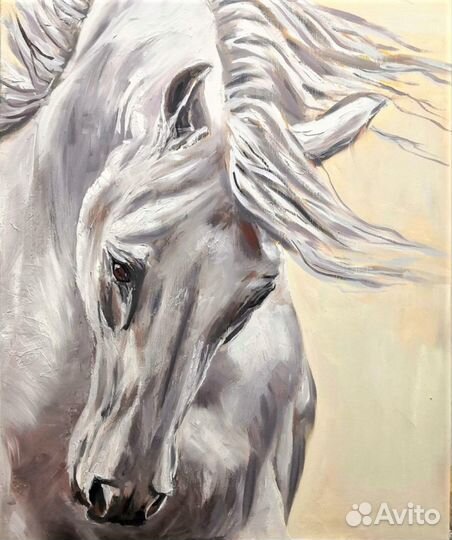 Картина маслом на холсте