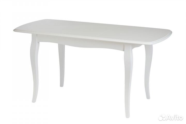 Стол прямоугольный венеция М 125+35*75 т.1 шпон