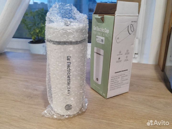 Кружка с подогревом 24v