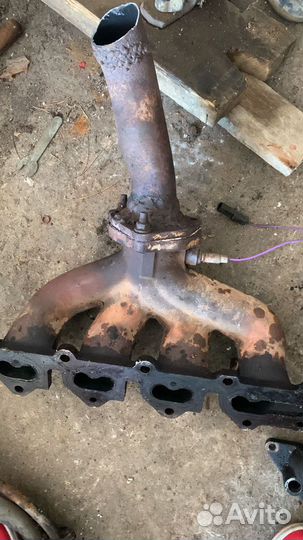 Выпускной коллектор Nubira Leganza