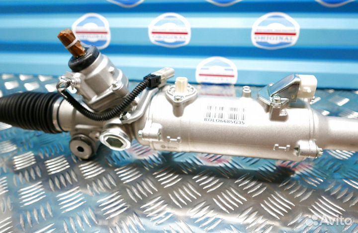 Рулевая рейка с эур Тойота Камри 7 оригинал восст