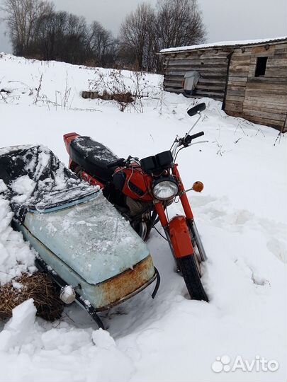 Продам на запчасти мотоцикл