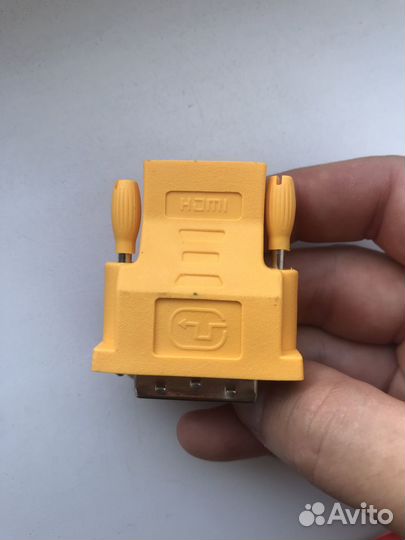 Переходник hdmi-DVI, 19F/19M