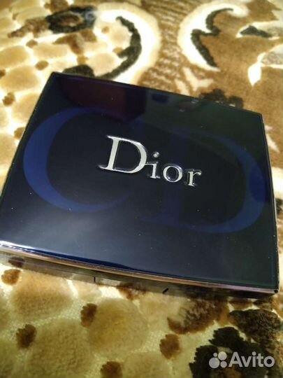 Тени dior новые