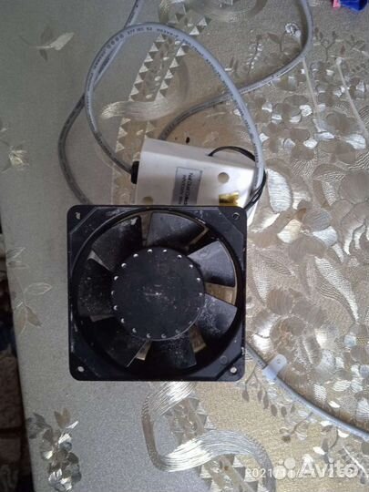 Вентилятор вытяжной