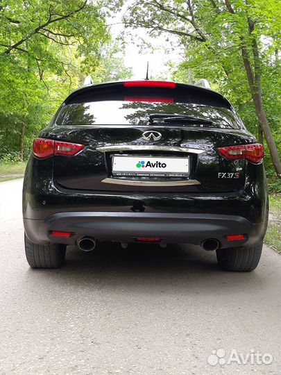 Infiniti FX37 3.7 AT, 2011, 217 000 км