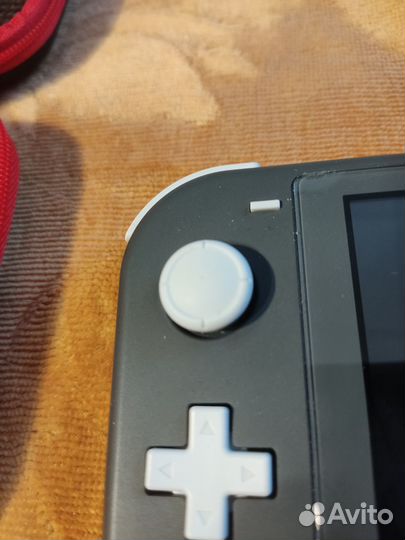 Прошитая Nintendo switch lite 1 ревизия комплект