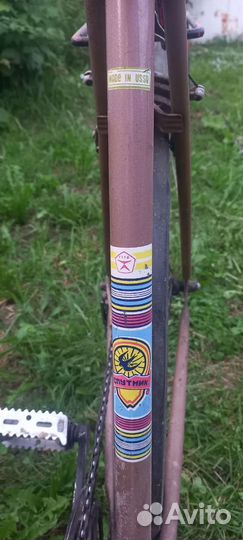 Велосипед СССР