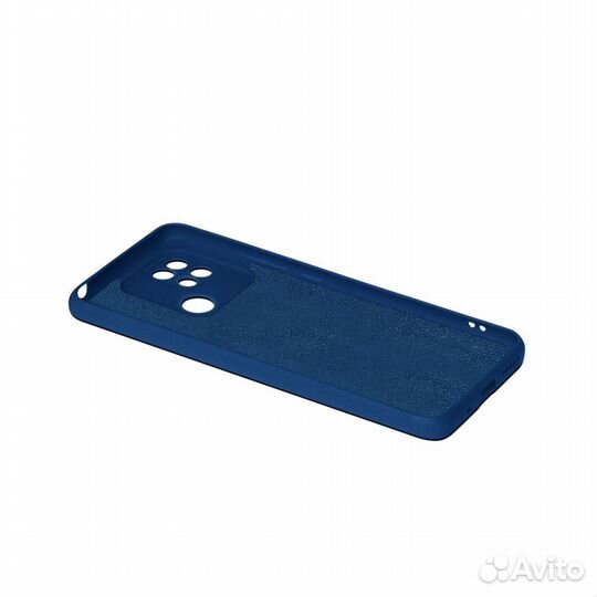 Силиконовый чехол с микрофиброй для Xiaomi Redmi 1