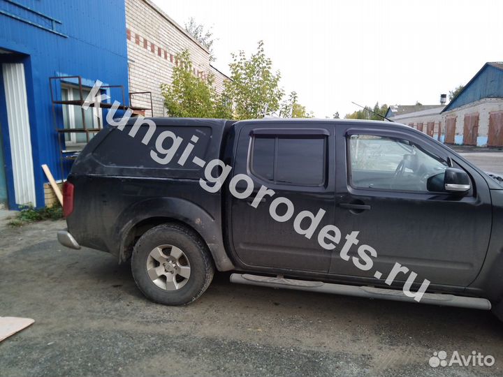 Кунг для Nissan Navara