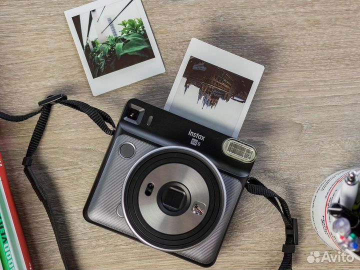 Аренда полароида Fujifilm Polaroid SQ6 Square