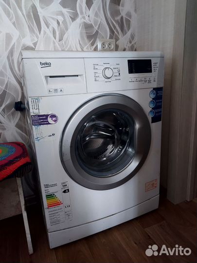 Стиральная машина beko