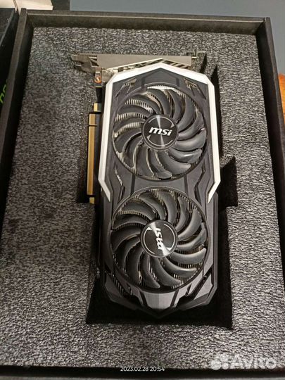Видеокарта geforce gtx 1660