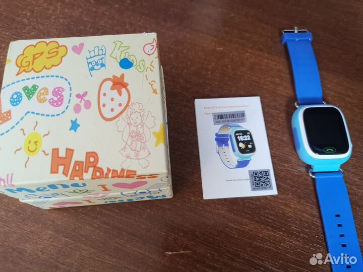 Детские часы с gps
