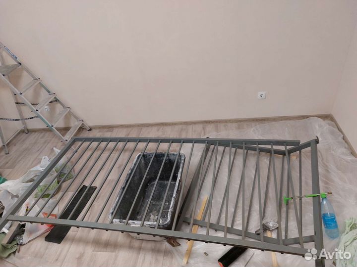 Балконное ограждение, решетка