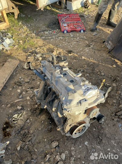 Двигатель Renault Duster H4MD