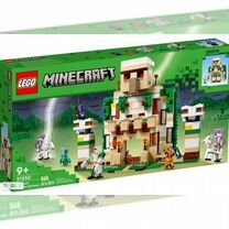 Lego Minecraft 21250 - Крепость Железного Голема