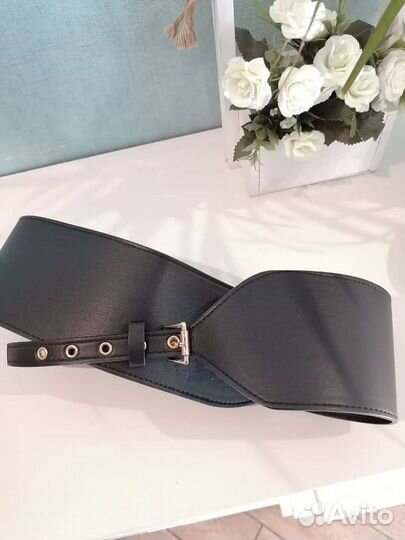 Ремень женский широкий