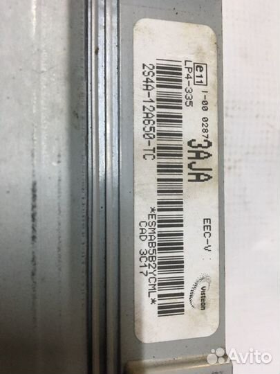 Блок управления двигателем Ford Focus 1