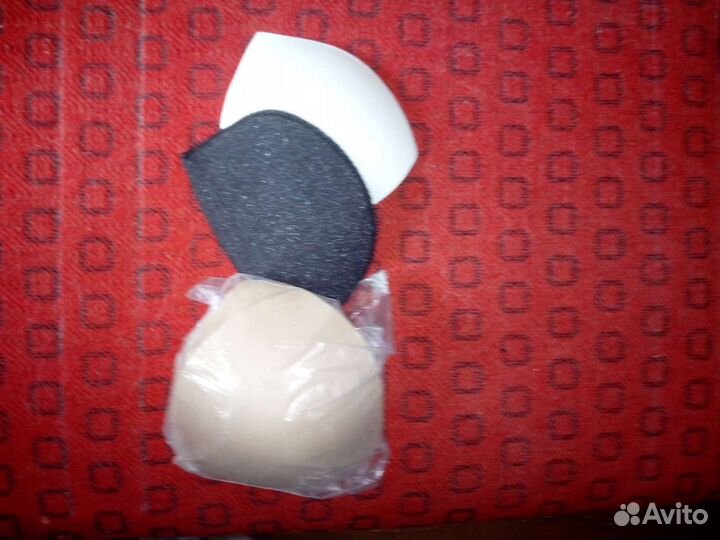 Подплечники белые, чёрные, бежеаые