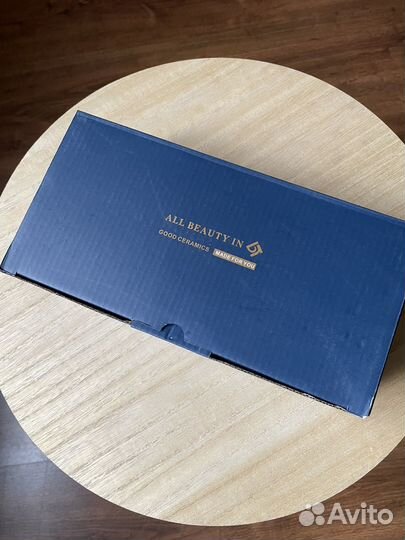 Чашка с блюдцем- подставкой и ложкой