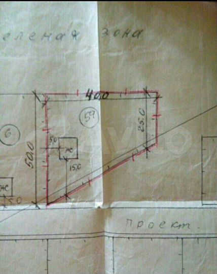 Участок 15 сот. (ИЖС)