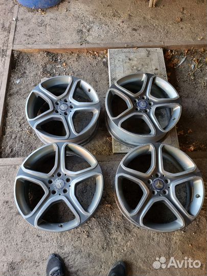 Диски на mercedes r19